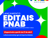 Prefeitura de Sarandi lança editais da Política Nacional Aldir Blanc para fortalecimento da cultura local